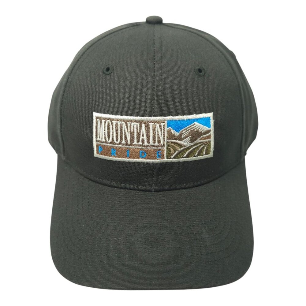 Mountain Pride Adjustable Strapback Cap Trucker B… - image 1